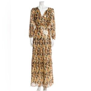 * BA&SH Silk Evening Gown